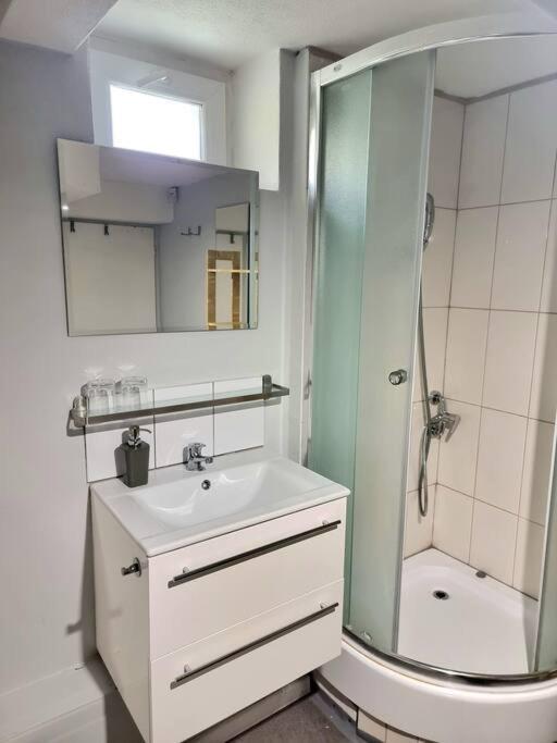 Simple Apartment Near Hockey & Football Arena Bratislava Buitenkant foto